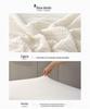 Nordic Universal Elastic Bed Head Cover - Dustproof & All-Inclusive for Dorms
