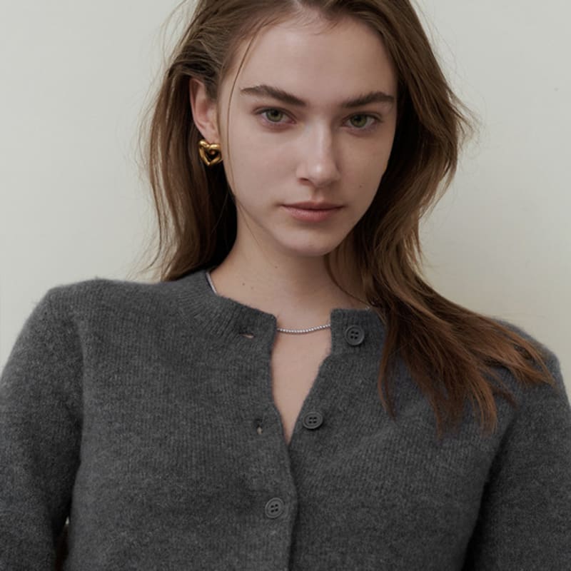 MZUU BIJOU Heart Earrings
