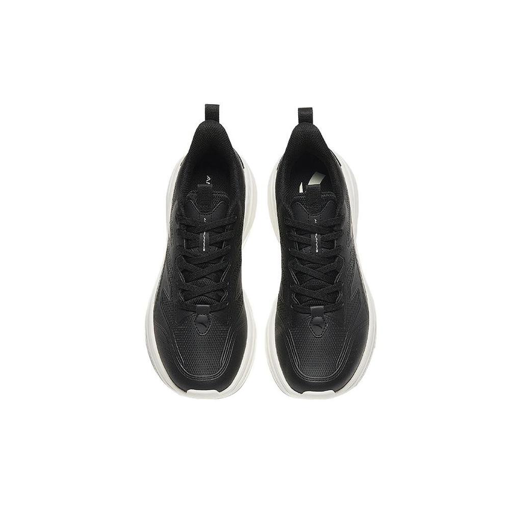 Anta Comfortable Versatile Durable Breathable Low-Top Casual Running Shoes Men Sneaker Black 912345578-8