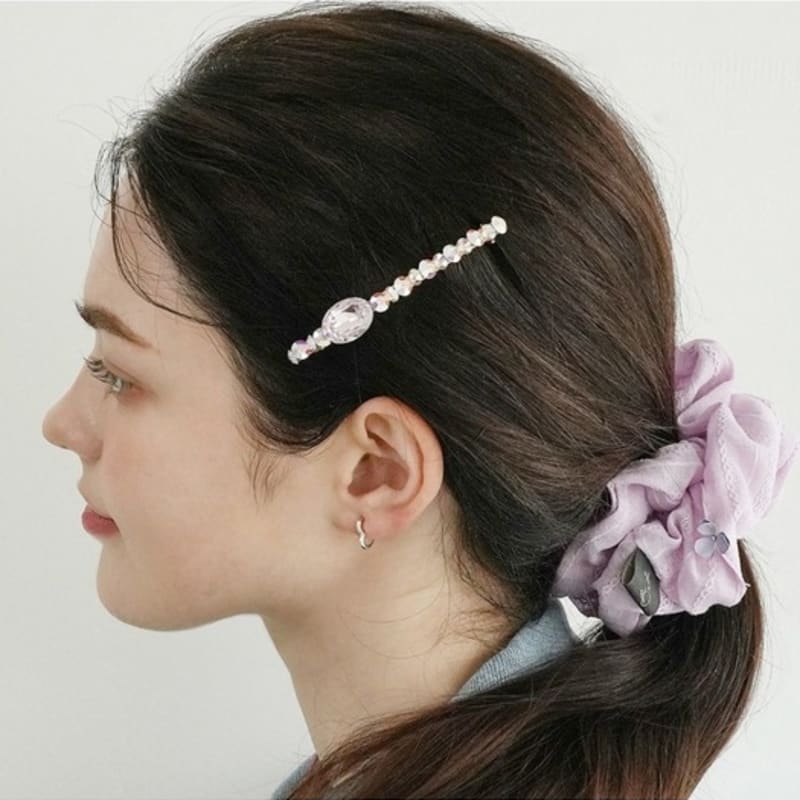 Dana Burton Dreamy Karen Puff Cotton Scrunchie