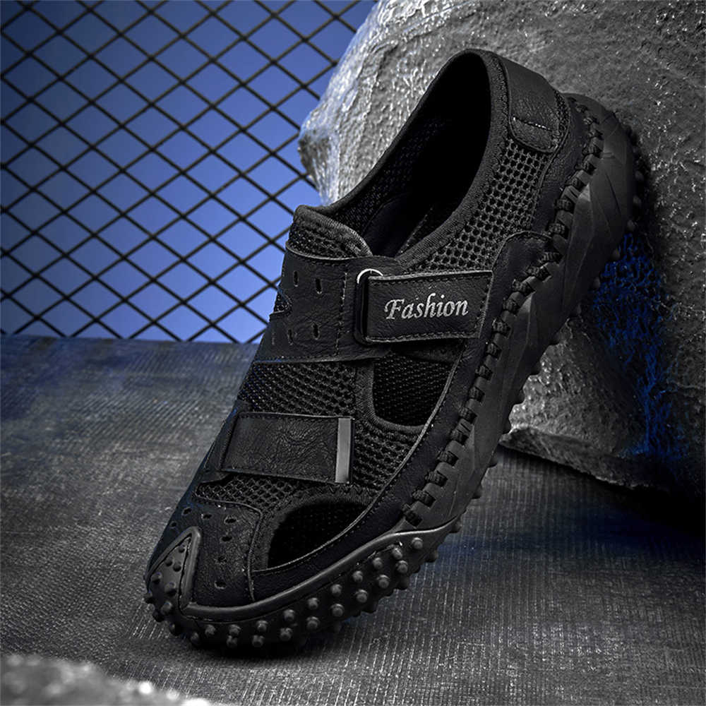 Fashion Size 39 Quick Dry Sneakers Sneakers Men Slippers Brand Men Shoes Sandal Sports Upper Festival Baskette Universal Brands