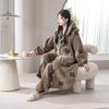 Women's Hooded Fleece Loungewear Set