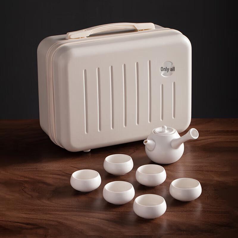 Weidu W-S418 Ceramic Travel Tea Set