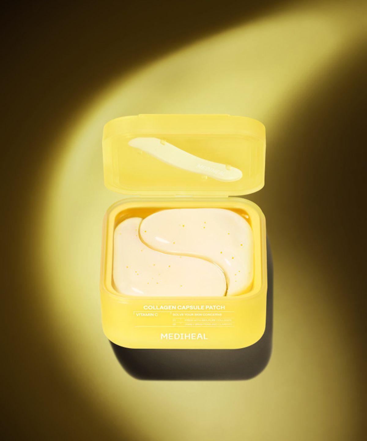 [Renewed Eye Patch] Vitamin C Collagen Capsule Eye Patch 60 Sheets (Whitening & Blemishes)