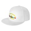 Fashion Christmas Veteran Cap Flat Brim Sun Hat  Street Outings Caps