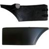 Front Bumper Grille Headlight Lower Filler Trim For Toyota FJ Cruiser 2007 2008 2009 2010 2011 2012 2013 2014 (Left + Right)