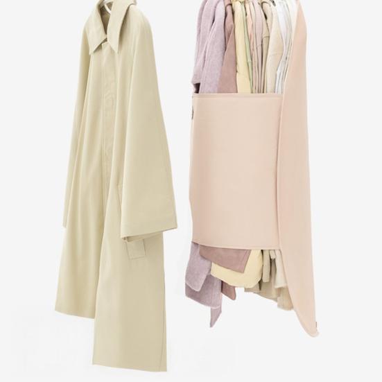 Closet Compression Storage Board Garment Bag Board with Adjustable Wardrobe Organizer Space-Saving Hanging Buckle Holds Up