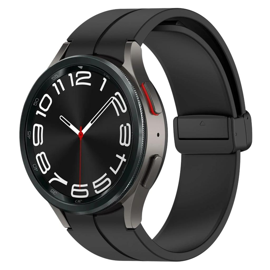 Silicone No Gaps Strap For Samsung Galaxy Watch 7/6/5/4 44mm 40mm 5Pro 45mm Bracelet Band Galaxy 6 Classic 47mm 43mm 46mm Correa