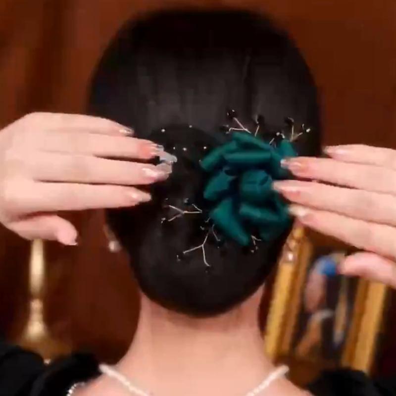 Fashion Headband Roller Hair Curler Lazy Hairpin Tool Women'S Hairstyle Ring Accessories