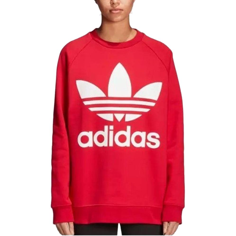 adidas Originals Sweatshirts Women's Crew Neck Moderate Regular DH3140