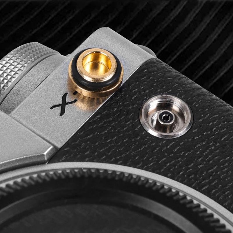 Camera Metal Connector Caps Terminal Caps Cover for Cameras Protects Flash Sync Port For XT3 XT5 XT2 XT20