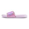 Puma Popcat Chrome Flat Comfortable Slide Sandals Women Footwear Purple 368127-01