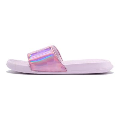 Popcat Chrome Flache Bequeme Pantoletten Damen Schuhe Lila 368127-01
