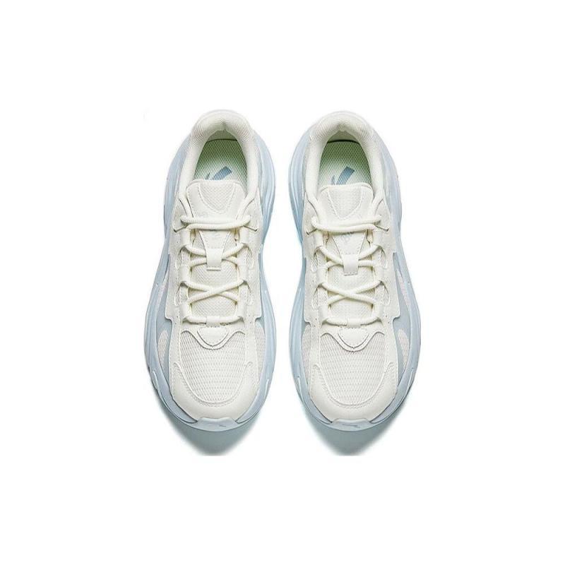 Anta Rabbit Shoes Wear-Resistant Slip-Resistant Low-Top Chunky Sneakers Women's White Sneakers 122338884-3