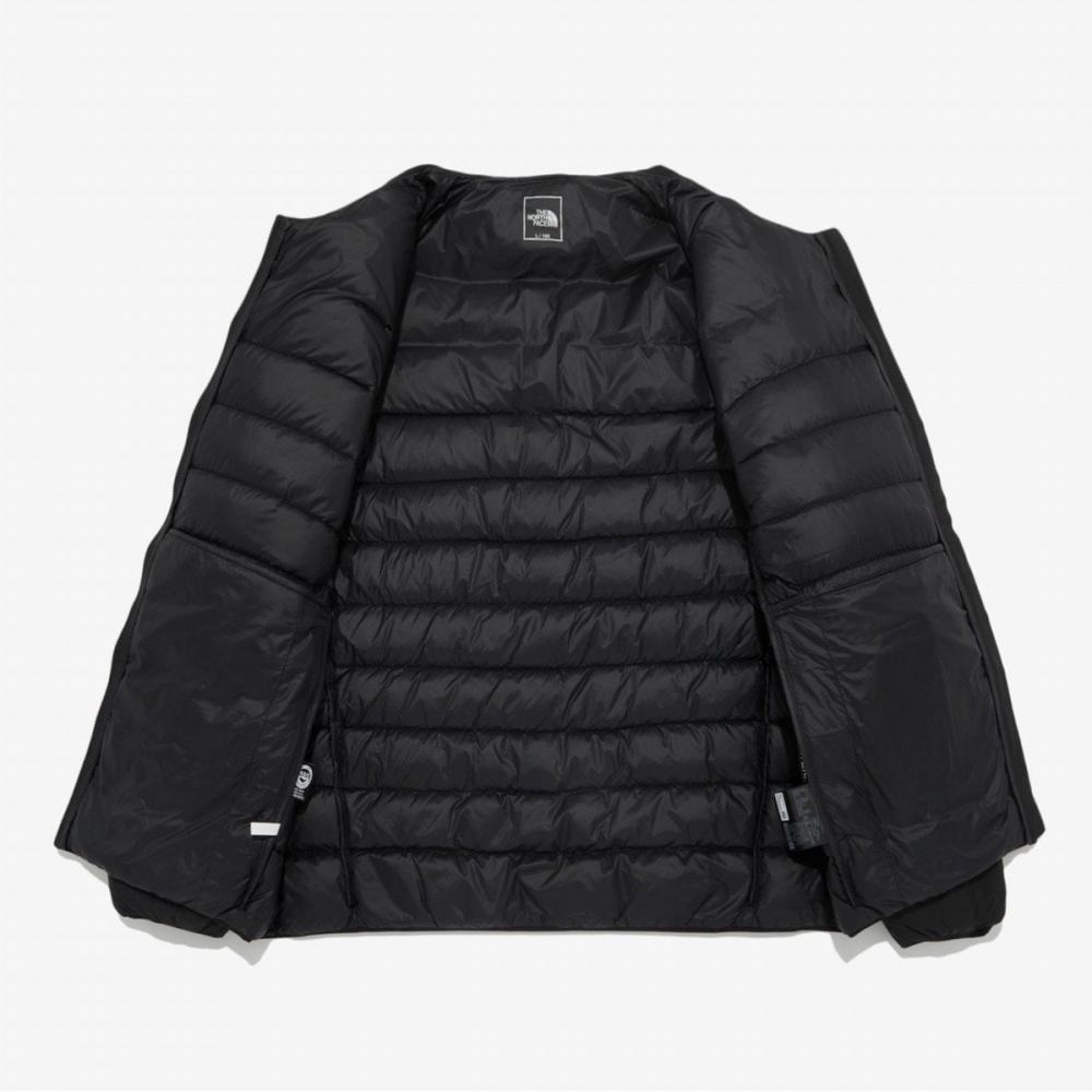 [north Face Official] Nj1dq59a Bolt Rds Down Cardigan Black