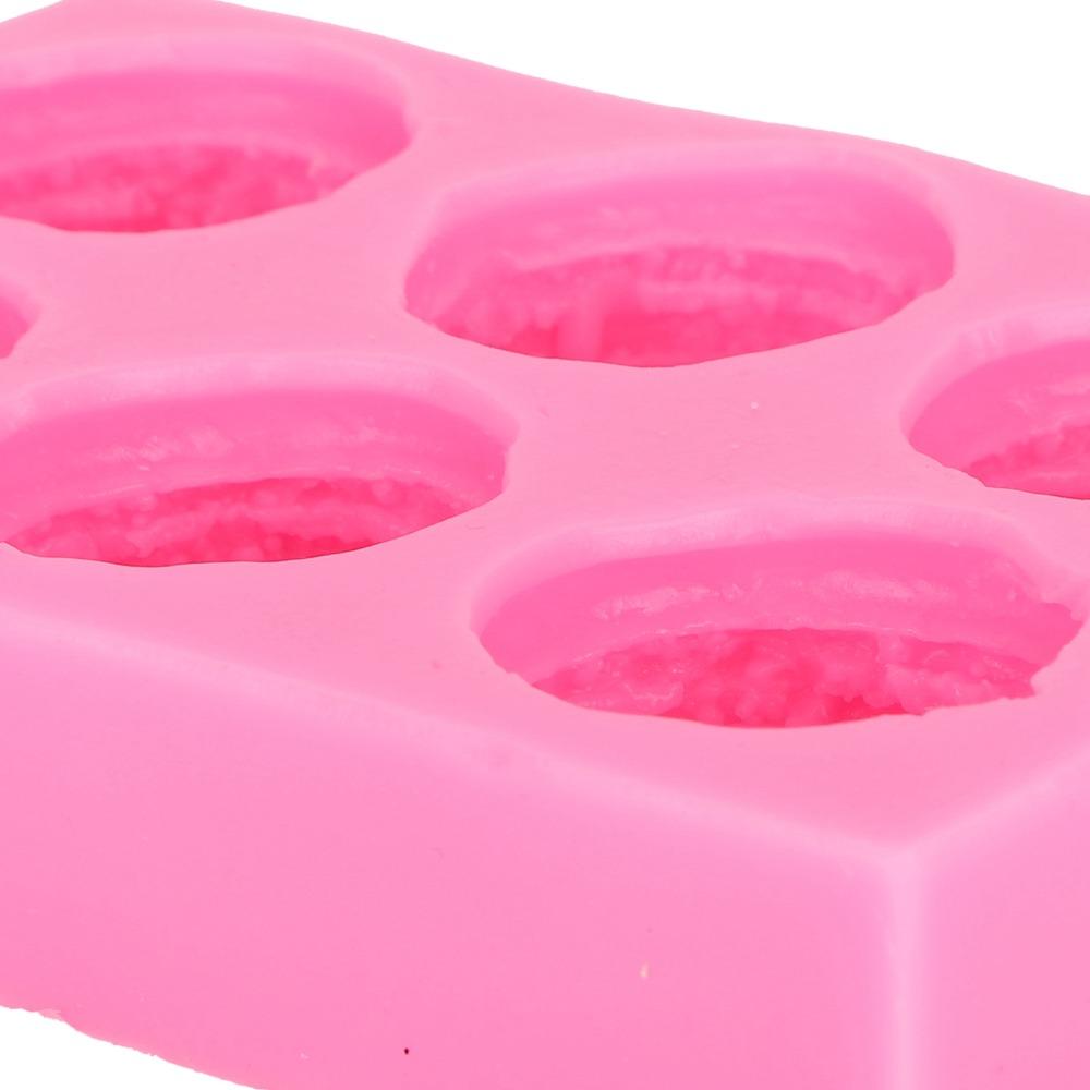 Silicone Macaron Mould 3D 3D Baking Mould Baking Mould Silicone Mould  Home Decorations