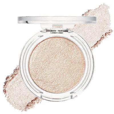 Rozświetlacz do wypieków Naming Fluffy Baked Highlighter 3 kolory, POPPER, 1 sztuka
