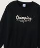 CHAMPION Women'S Rochester Loose Fit Crew Neck Sweatshirt Black