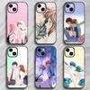 Warm Japanese Anime A-Ao Haru Ride Phone Case Phone Case Soft Packaging Lightweight For iPhone17 16 15 14 13ProMax