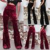 Pants Women Active High Waist Loose Joggers Pants Pleuche Party Trousers For Women
