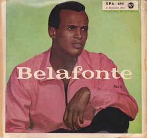 

7inch Record HARRY BELAFONTE Act 3 EPA695 RCA 1956 Scandinavi Reggae Ska Dub Used