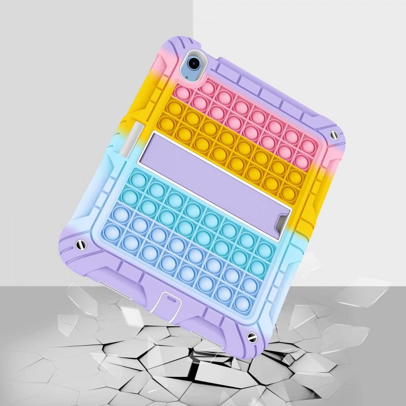 Tablet Case IPad 10th 11th Gen Pro 11 Air 5 4 Shockproof Silicone Stand Cover