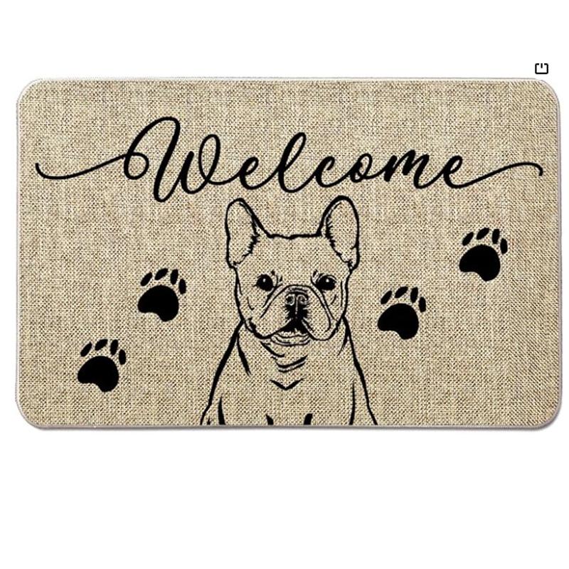 American-style Bathroom Absorbent Floor Mat, Entrance Foyer Floor Mat, Bathroom Anti-slip Carpet, Home Decoration