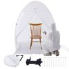 Spray Paint Shelter Portable Spray Paint Tent Booth 60x60x70 in Pop Up