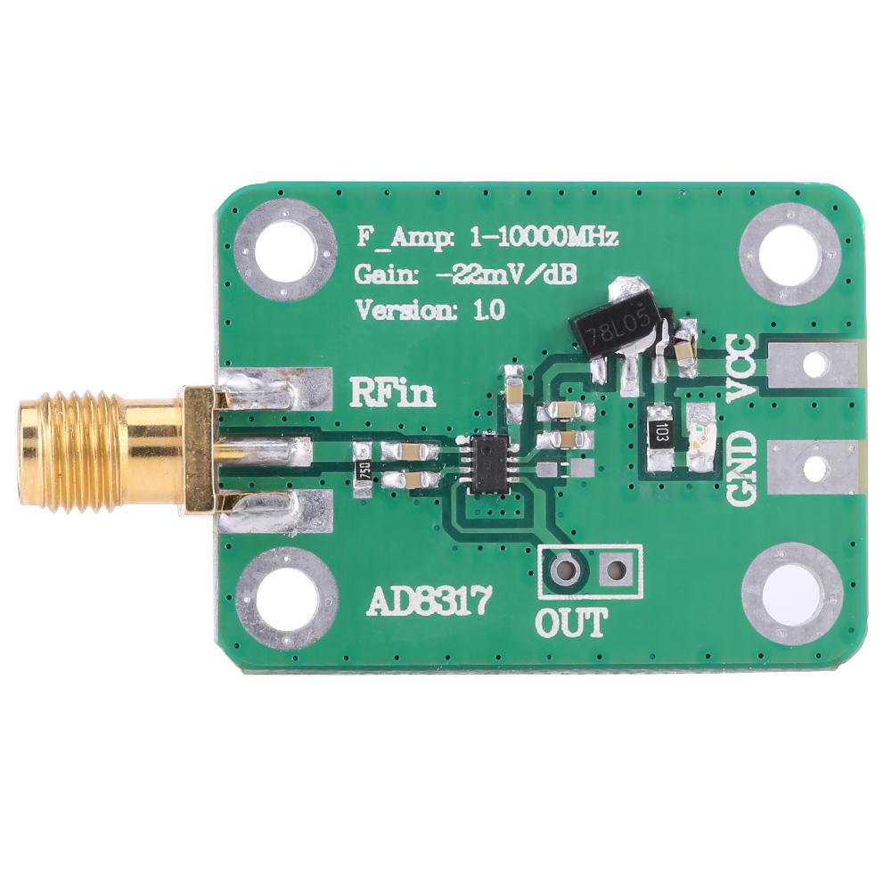 1M 10000MHz AD8317 Radio Frequency Logarithmic Detector Power Meter