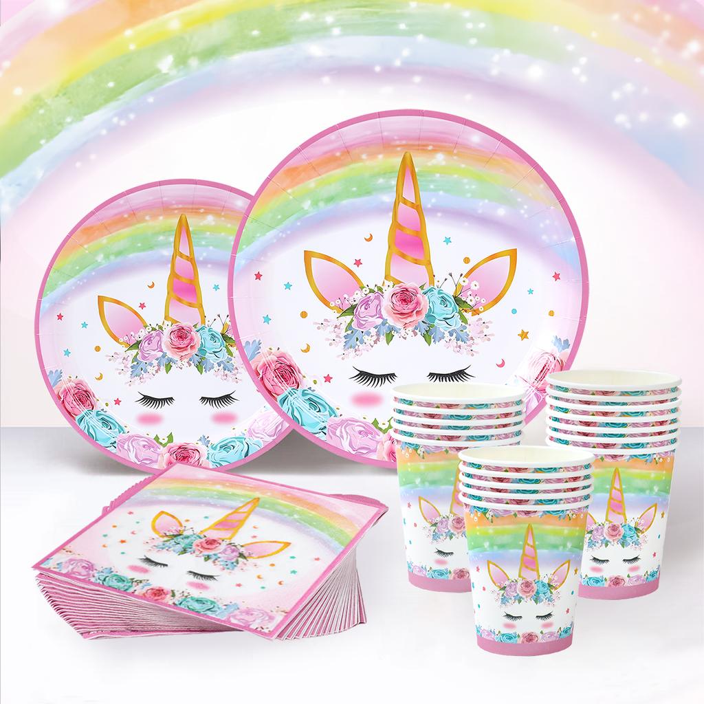 Einhorn Geschenkboxen Geburtstagsfeier Dekoration Kinder Einhorn Party Gastgeschenkboxen Babyparty Geburtstagsfeier Dekorationen Zubehör