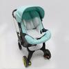 Inserto Respirável de Malha para Cadeirinha de Bebê Recém-nascido Material Macio Proteção contra Impacto Almofada Espessa para Cadeirinha de Bebê Suporte Removível