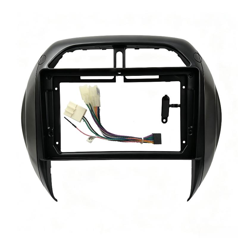 For Toyota RAV4 2003-2005 9 Inch Car Fascia Frame Decorative Panel Mounting Auto Interior Accessories