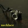 Jewelry,Camera Pendant Necklace, Men Woman Choker,Leather Necklace,  Men Necklace