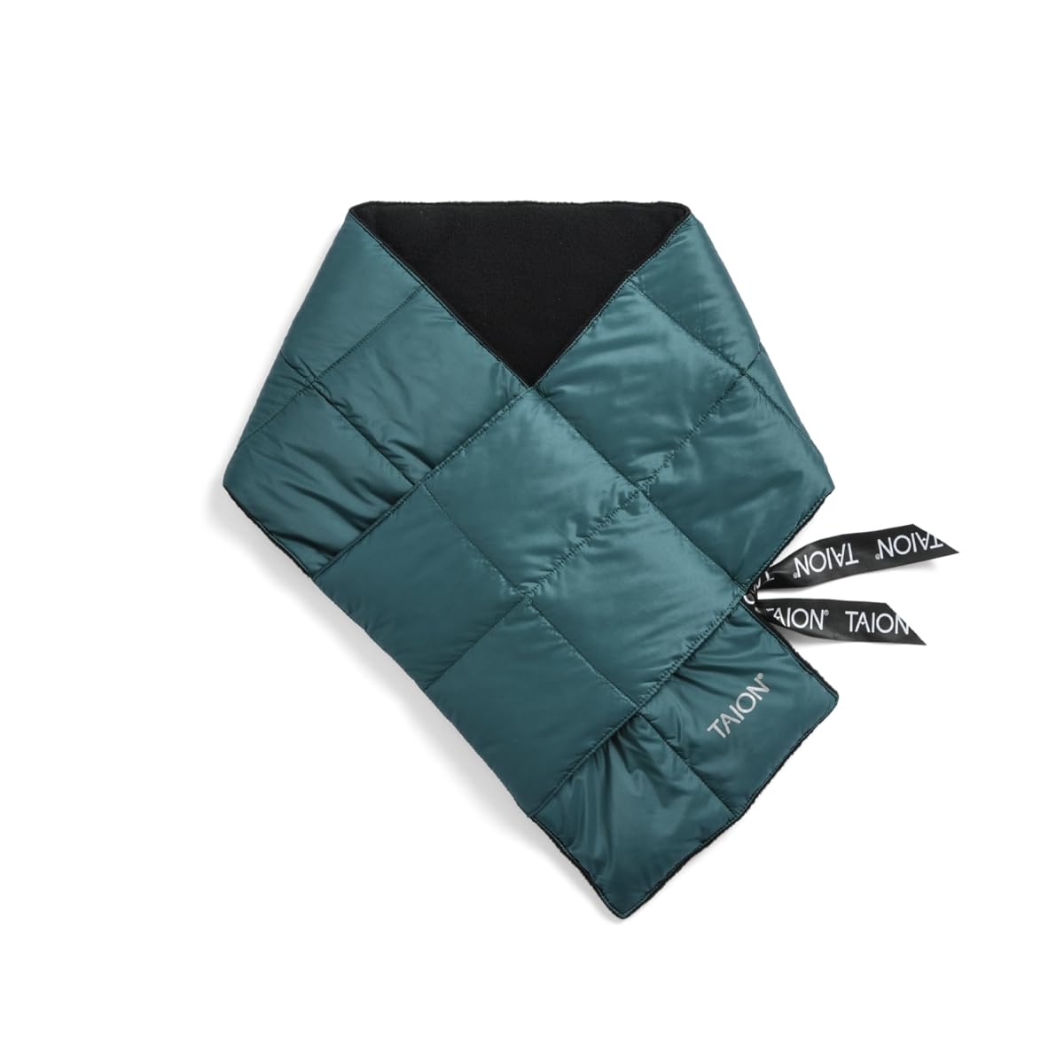 

Taion Down Muffler 201A Green Blue One Size