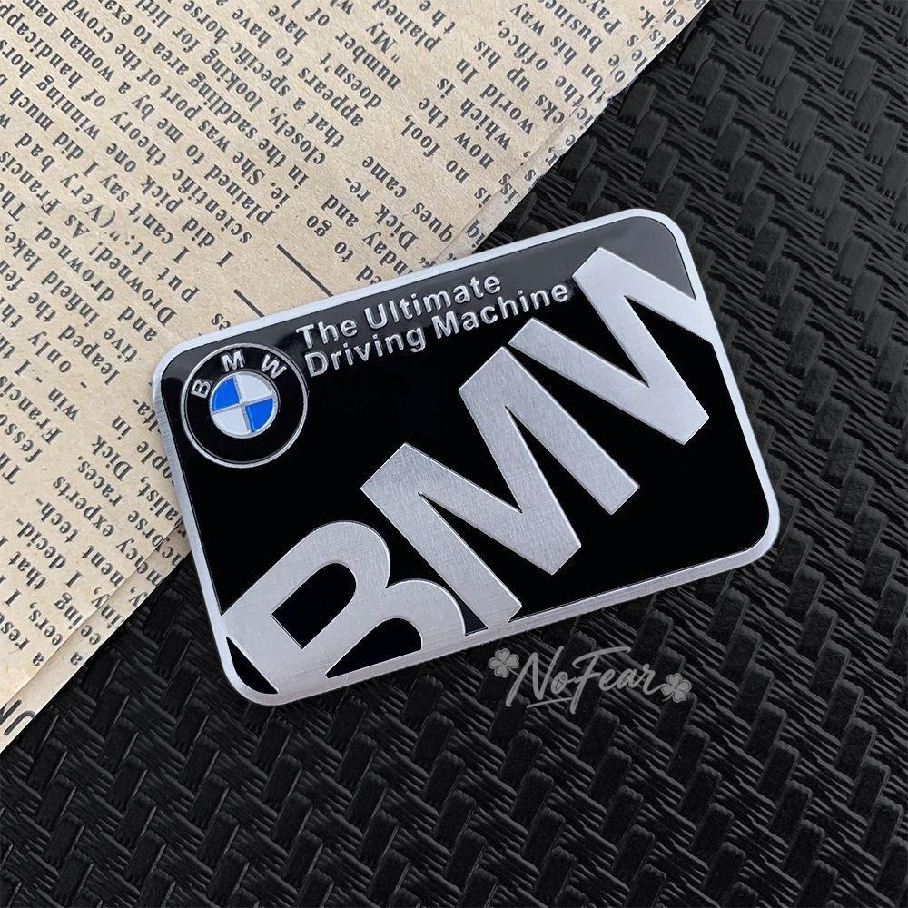 New Car Body Trunk Window Decoration Aluminum Alloy Badge Sticker for BMW M 1 3 4 5 6 7 Series X1 X3 X4 X5 X6 X7 G20 G38 F20