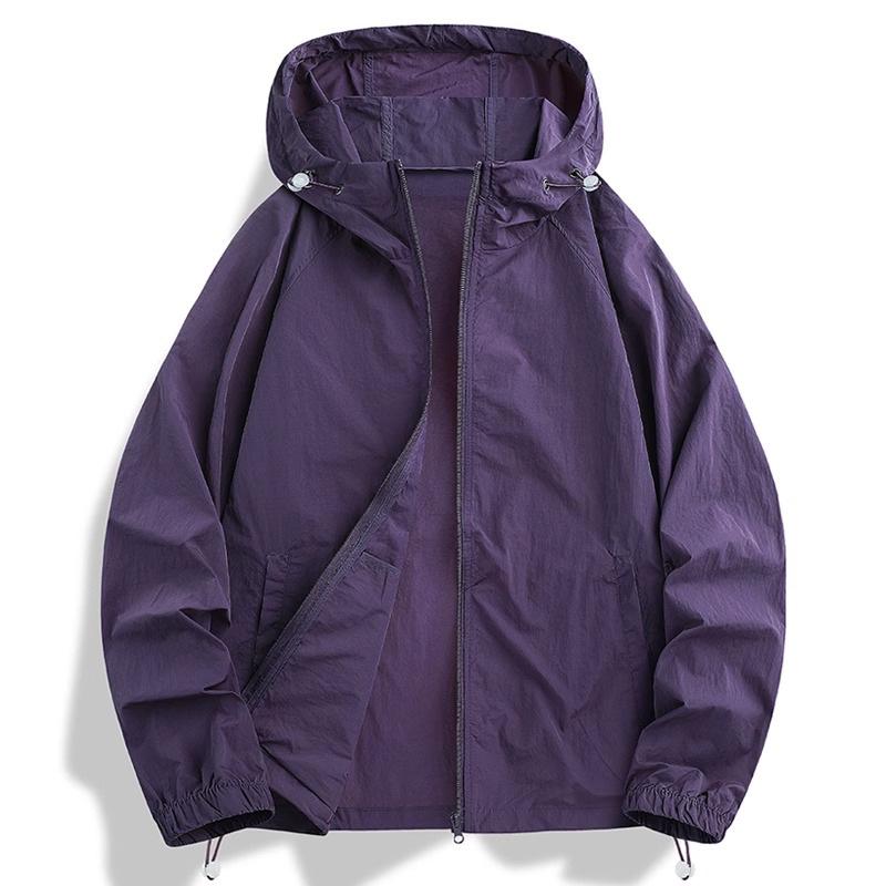 

Унисекс летняя куртка Woodpecker с защитой от УФ-лучей - UPF 50+ ледяной шелк одежда для спорта на открытом воздухе XL