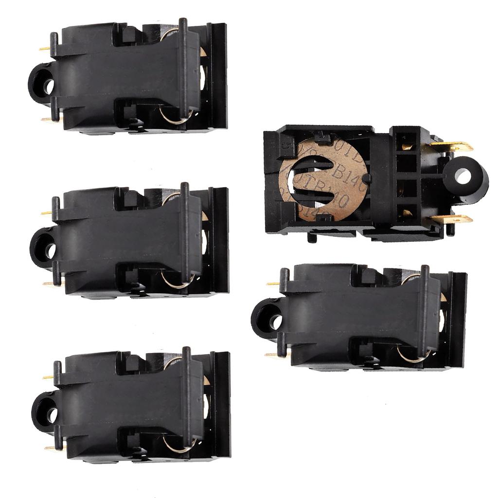 Plastic Handle Button Switch Temperature Control Switch Boiler Replacement Part Boiler Switch Electric Kettle Switch