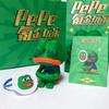Trendy Sad Frog Series Blind Box Toy Handmade Model Funny Solitary Frog Desktop Car Decoration Ornament Birthday Gift