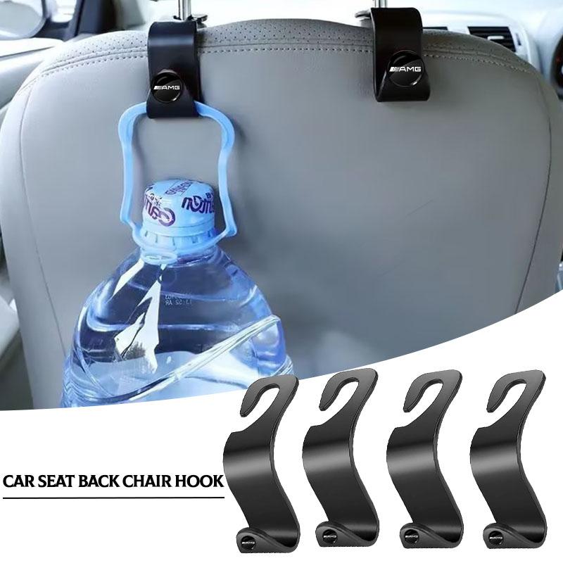 

Universal Car Seat Hook Multifunctional Storage Hanger For Mercedes-Benz AMG C500 C200 C300 A B C E GLA CLA GLK GL ML GLE W204 W205 W203 W211 W12 W213 2Pcs