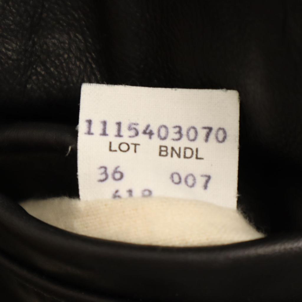 SCHOTT 80s 618 Vintage USA Made IDEAL Zip Double Riders Jacket 36 Black Men's Used