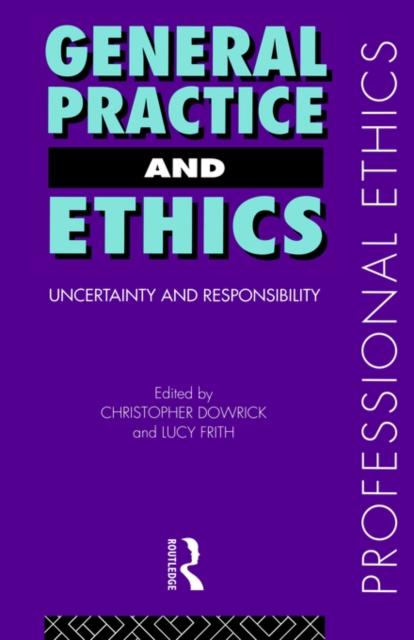 Bok General Practice and Ethics