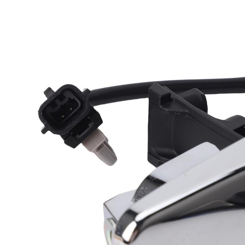 Outer Door Handle ABS Plastic  Fit Long Durability Car Front Exterior Door Handle  Proof for  Murano