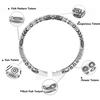 Modisches Böhmisches Wikinger Totem Runen Armband Damen Herren Glücksarmband Partner Schmuck