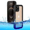 REDPEPPER Dot+ Series IP68 Waterproof Case for iPhone 12 Pro Max,PC+TPU Full Body Shockproof Clear Phone Cover
