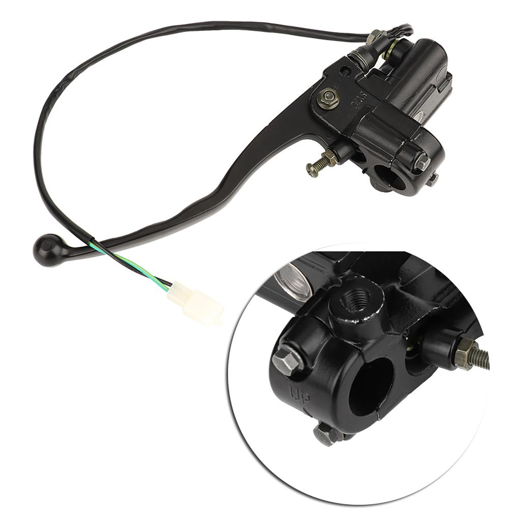 Motorcycle Right Brake Clutch Lever Master Cylinder & Perch Fit for YZR1000 YZR750