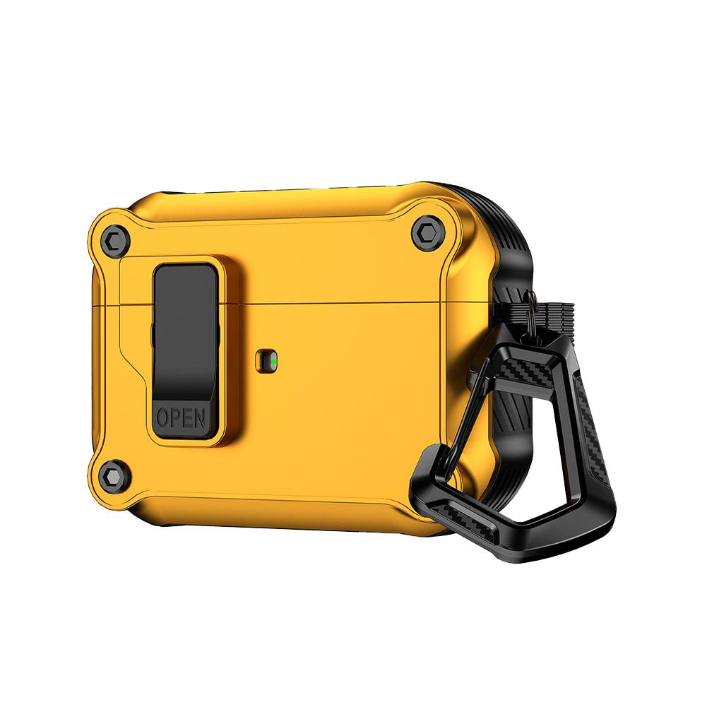 2025 Secure Lock Case For Airpods Pro 3 NEW Automatic Pop-up Full Protective Case with Cleaning Kit For Apple AirPods Pro 3