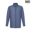 Men S eaSy Care Cotton Blend Small Check Regular Fit Shirt dma1Shcl150b1
