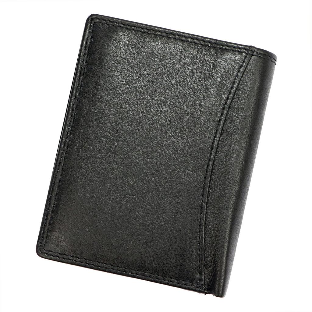 Skórzany Męski Portfel Albatross SN MW09 Z RFID