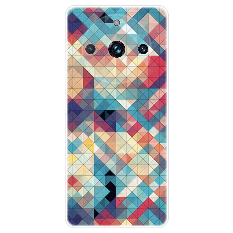 Pro Realme 11 Pro Pouzdro Realme11 Pro+ Měkký silikonový zadní kryt Kreslený obal na telefon Módní