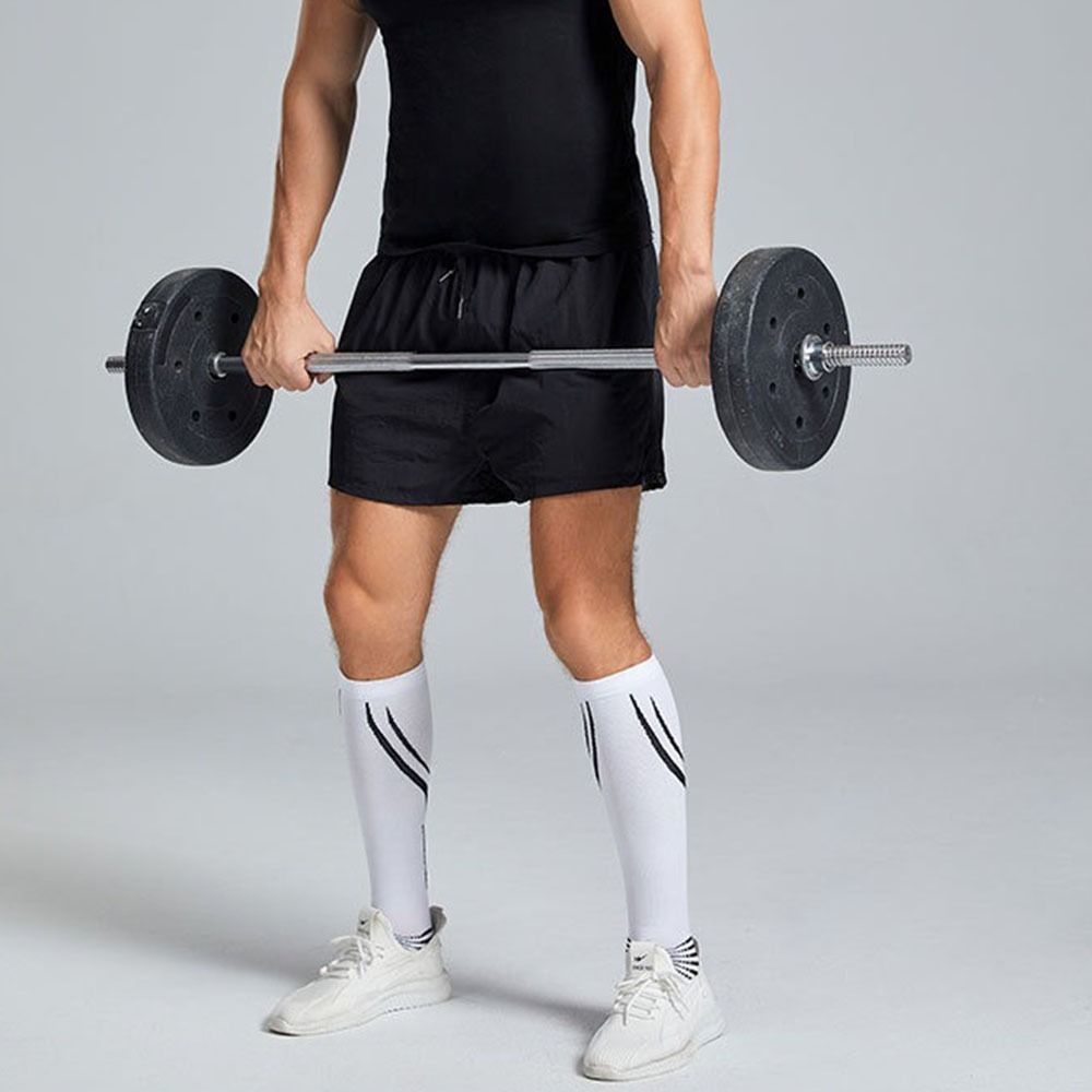 1 Pair Knee High Sport Calf Compression Sock Comfortable Cycling Calf Socks  Running